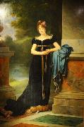 Francois Pascal Simon Gerard Portrait of Marie laczynska, Countess Walewska oil on canvas
